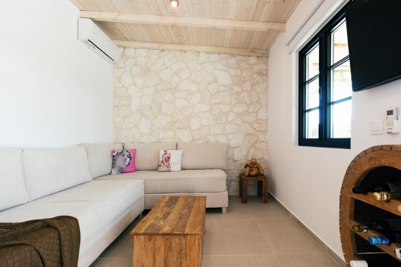 San Pietro Villa Platanias  Bagian luar foto